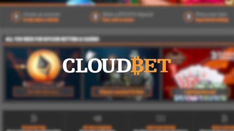 cloudbet kokemuksia|Cloudbet Casino Review: Sportsbook, Casino Games, .